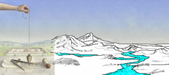 Rivers in the Desert Logo